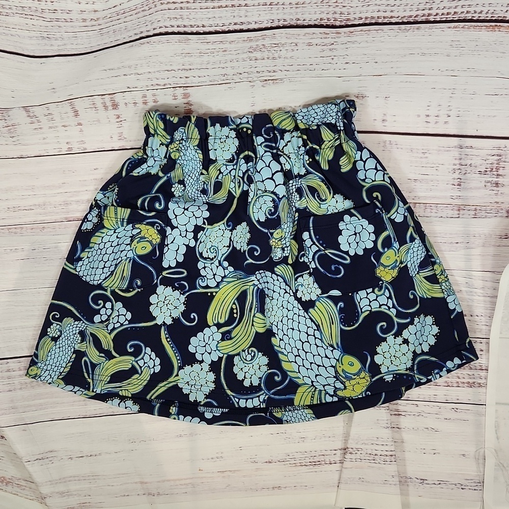 Lilly Pulitzer girls elastic waist skirt